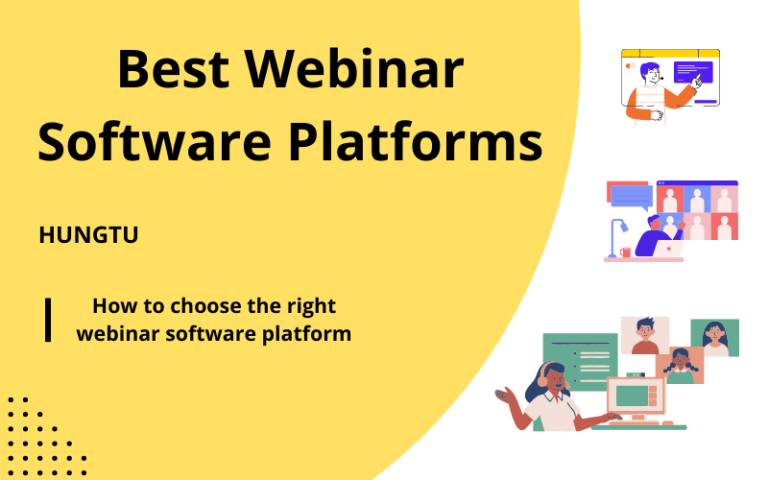 The Best Webinar Software Platforms for 2024